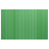 Hellblaues und grünes Linse/Streifenmuster Stoff (Fat Quarter (45,7 x 55,9 cm))