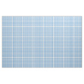 Hellblaues und weißes Gingham Blockmuster Stoff (Yard (91,4 cm))