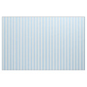 Hellblaues vertikales Streifenmuster Stoff (Fat Quarter (45,7 x 55,9 cm))