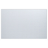 Hellblaues weißes Quatrefoil Muster Stoff (Fat Quarter (45,7 x 55,9 cm))