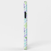 Hellblaurosa Lila Linke Case-Mate iPhone Hülle (Hinten/Rechts)