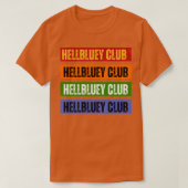 hellbluey club bluey T-Shirt (Design vorne)