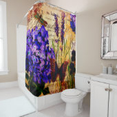 Hellbotanisch Duschvorhang (Beispiel)