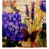 Hellbotanisch Duschvorhang (Vorderseite)