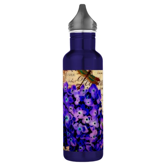 Hellbotanisch Edelstahlflasche (Links)