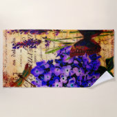 Hellbotanisch Strandtuch (Vorderseite)