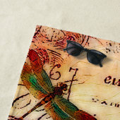 Hellbotanisch Strandtuch (Beispiel)