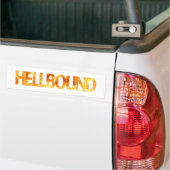 Hellbound Autoaufkleber (Auf Lkw)