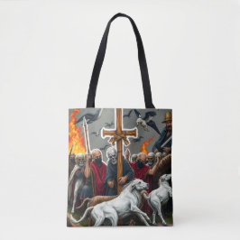 Hellbound howl halblang zwischen Tragetaschen Tasche