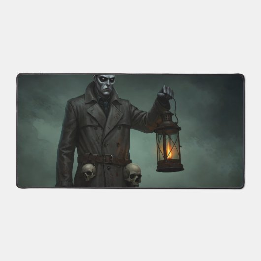 Hellbound Undertaker Schreibtischunterlage (Vorderseite)