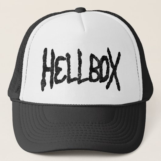 Hellbox Truckerkappe (Vorderseite)