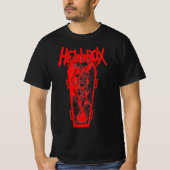 Hellbox Tshirt (Vorderseite)