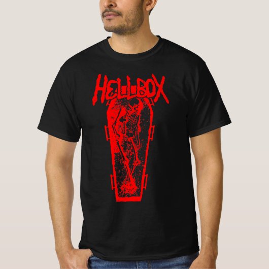Hellbox Tshirt (Vorderseite)