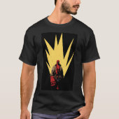 Hellboy Portrait T-Shirt (Vorderseite)