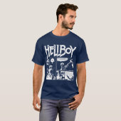 Hellboy Sammlung Freunde T-Shirt (Vorne ganz)