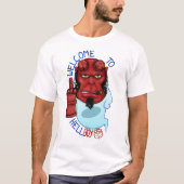 Hellboy T-Shirt (Vorderseite)