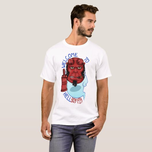 Hellboy T-Shirt (Vorne ganz)