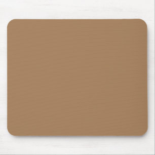 Hellbraun, Kaffeemusepad Mousepad