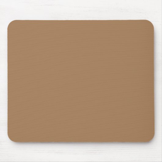 Hellbraun, Kaffeemusepad Mousepad (Vorne)