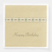 Hellbraun mit zarter Blüte