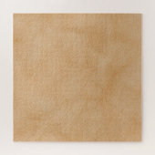 Hellbraune Ledertextur. Puzzle (Horizontal)