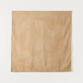 Hellbraune Ledertextur. Wandteppich (Vorderseite (Horizontal))