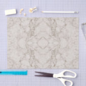 Hellbraune Marmorverkleidung Seidenpapier (Handwerk)