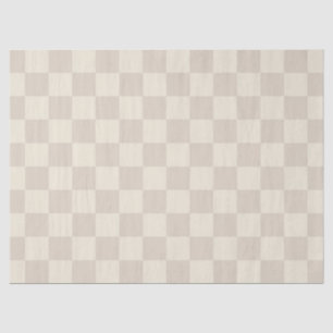Hellbraune und braune Schachtel Seidenpapier
