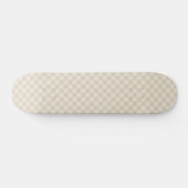 Hellbraune und braune Schachtel Skateboard (Horizontal)