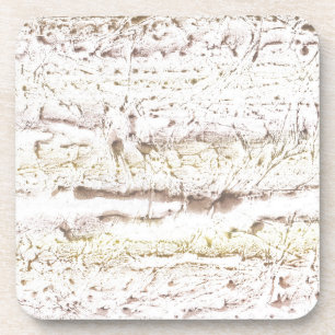 Hellbrauner Marmor Getränkeuntersetzer