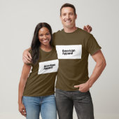 hellbrauner T - Shirt (Unisex)