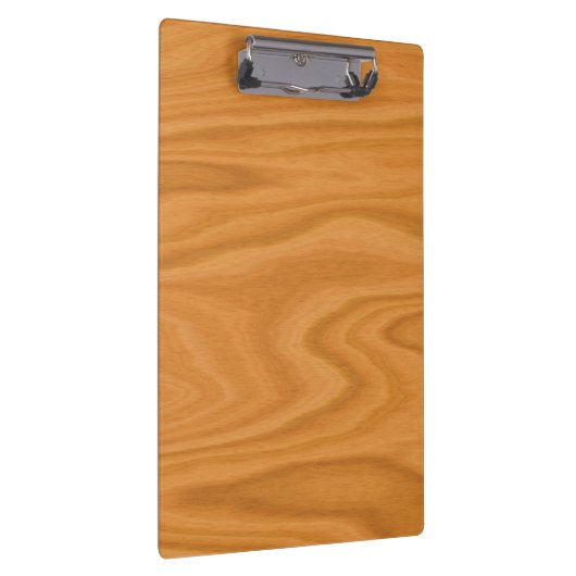 Hellbraunes Holz Klemmbrett (Rechts)