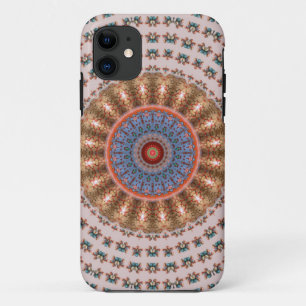 Hellbraunes Mandala-Rad Case-Mate iPhone Hülle