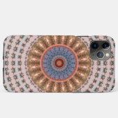 Hellbraunes Mandala-Rad Case-Mate iPhone Hülle (Rückseite (Horizontal))