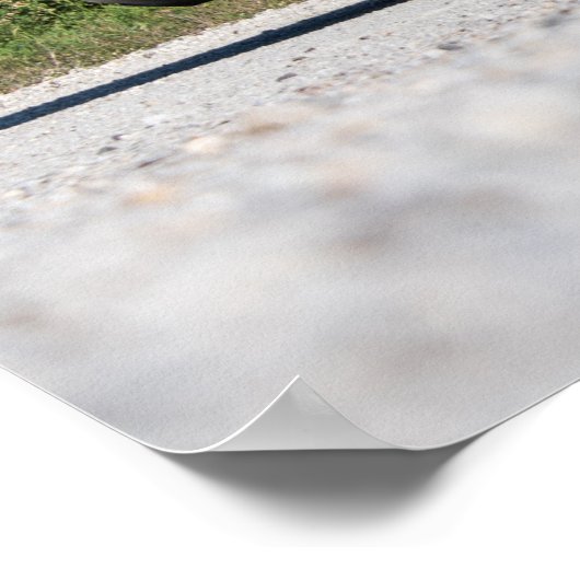 Hellcat Challenger Poster (Ecke)