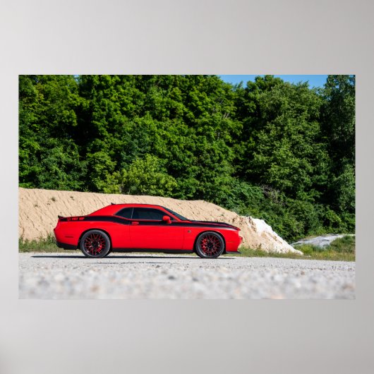 Hellcat Challenger Poster (Vorne)