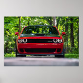 Hellcat Challenger Poster (Vorne)