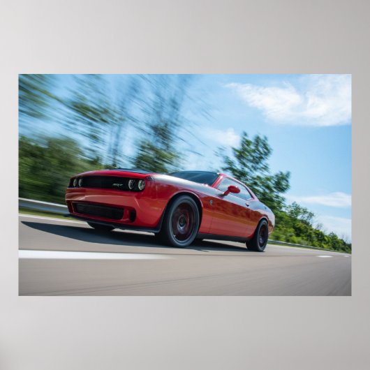 Hellcat Challenger Poster (Vorne)