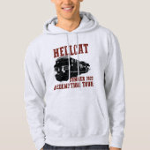 Hellcat Hoodie (Vorderseite)