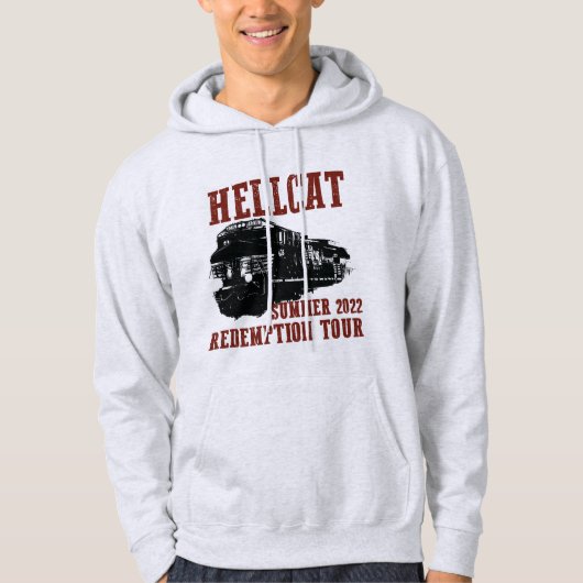 Hellcat Hoodie (Vorderseite)