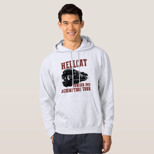 Hellcat Hoodie (Vorne ganz)