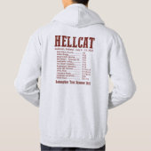 Hellcat Hoodie (Rückseite)