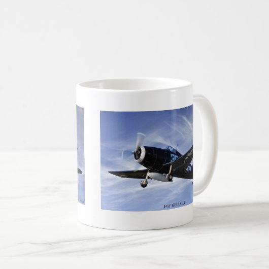 Hellcat Kaffeetasse (VorderseiteRechts)