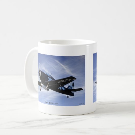 Hellcat Kaffeetasse (Vorderseite Links)