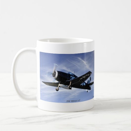 Hellcat Kaffeetasse (Links)