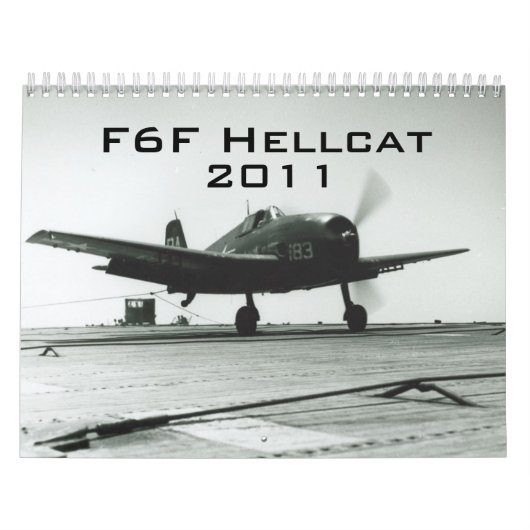 Hellcat-Kalender Kalender (Titelbild)