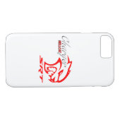 Hellcat-Ladegerät Case-Mate iPhone Hülle (Rückseite (Horizontal))