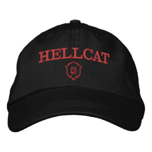 HELLCAT_LIFT FUERTE HAT BESTICKTE BASEBALLKAPPE