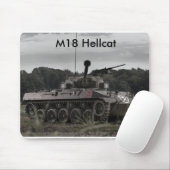 Hellcat Mousepad (Mit Mouse)