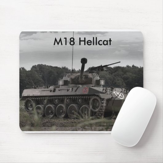 Hellcat Mousepad (Mit Mouse)